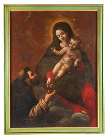  “Madonna con Bambino” Olio su tela Cm 105x79,5
