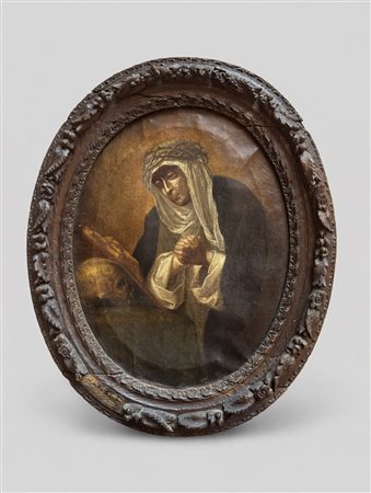  “Mater Dolorosa” Olio su tela Cm 45x36