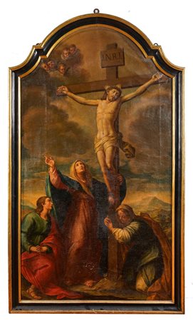  "Crocifissione" Olio su tela Cm 174x99