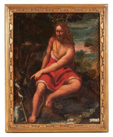  “San Giovanni Battista” Olio su tela Cm 44x35