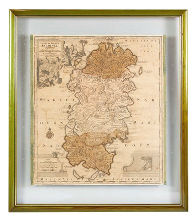  "Sardegna"  Cm 57x52