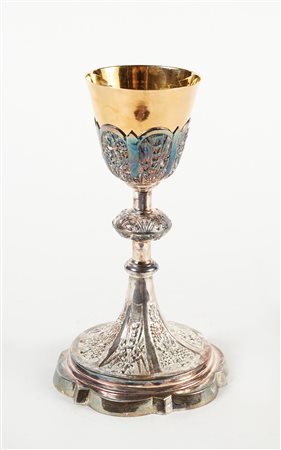  Calice liturgico  Cm 22,5x13ø.