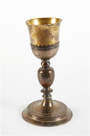  Calice liturgico  Cm 19,5x10,5ø
