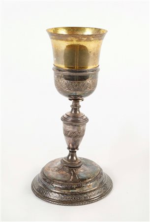  Calice liturgico  Cm 23x12,5ø