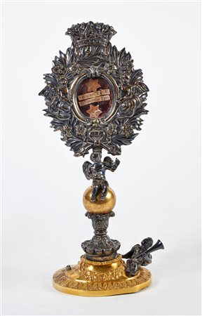  Reliquiario San Gennaro Cm 24,5x10x7