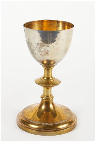  Calice liturgico  Cm 16x10ø