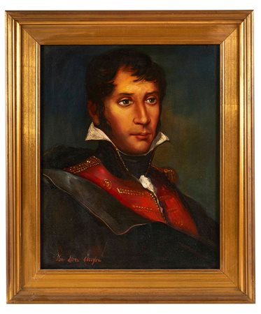  "Ritratto di generale"  Cm 64x54