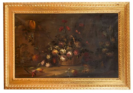  "Grande natura morta" Olio su tela Cm 123x78
