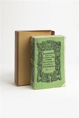 NON DEFINITO<BR>"Dizionario Pittoresco d'ogni Mitologia, d'Antichità, d'Iconologia e delle Favole del Medio-Evo", 1842