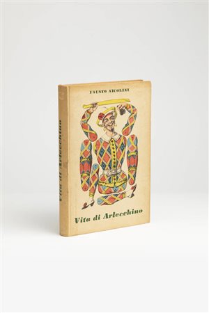 FAUSTO NICOLINI<BR>1879 Napoli - 1965<BR>"Vita di Arlecchino"