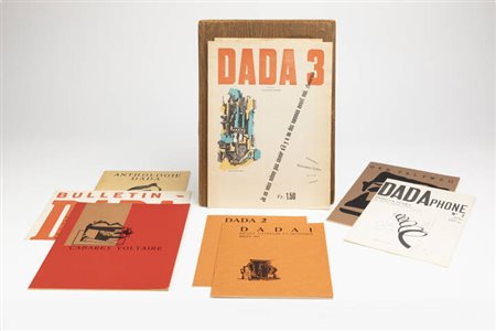 ARTURO SCHWARZ<BR>"Documenti e periodici Dada", 1970