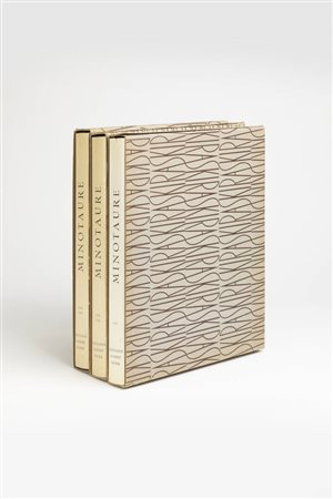 ALBERT SKIRA<BR>Svizzera 1904 - 1973<BR>"Minotaure"