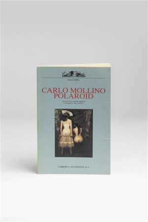 LIBRO<BR>"Carlo Mollino. Polaroid", 1985