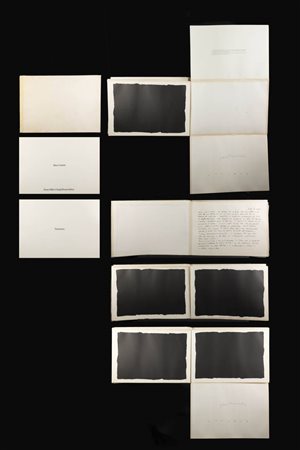 NON DEFINITO<BR>"Marco Gastini – Pantomima". 1977