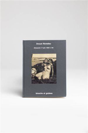 LIBRO<BR>"Drouot Richelieu Dimanche 17 juin 1990 à 14 h"
