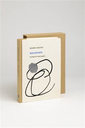 FRANCO MELLO<BR>Genova 1945<BR>"Appuntamento: 1994-1997" 2010<BR>Con custodia