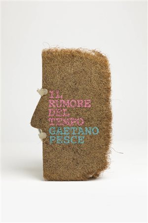 GAETANO PESCE<BR>La Spezia 1939 - 2024 New York (USA)<BR>"Il rumore del tempo"
