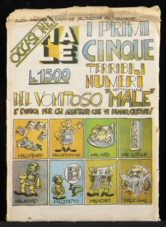 SETTIMANALE<BR>"Il Male" 1978-1980