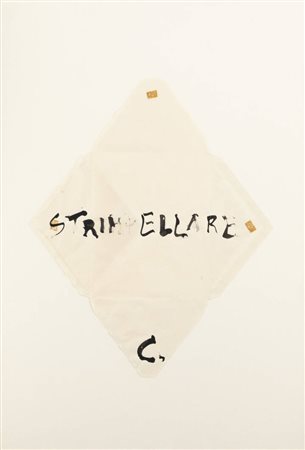 GIUSEPPE CHIARI<BR>Firenze 1926 - 2007<BR>"Strimpellare"
