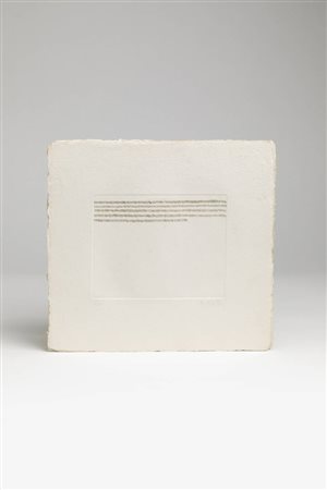 GIORGIO GRIFFA<BR>Torino 1936<BR>"Senza titolo" serie di otto incisioni