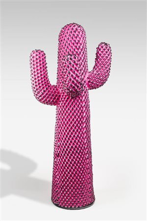 GUIDO DROCCO, FRANCO MELLO<BR>Appendiabiti mod. "Andy's Pink Cactus"
