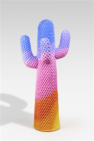 GUIDO DROCCO, FRANCO MELLO<BR>Appendiabiti mod. "SUNRISE CACTUS"