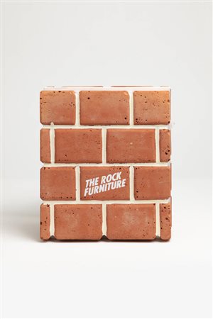 FRANCO MELLO<BR>Genova 1945<BR>"The Rock Forniture. Il design della Gufram negli anni del rock" 2002