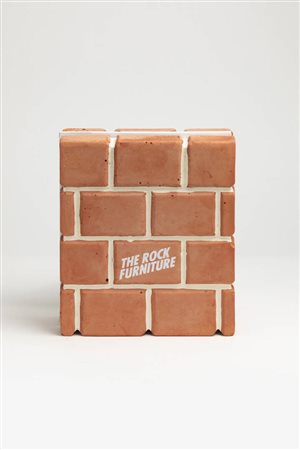 FRANCO MELLO<BR>Genova 1945<BR>"The Rock Forniture. Il design della Gufram negli anni del rock" 2002