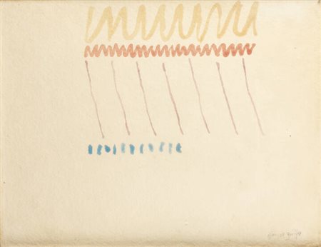 GIORGIO GRIFFA<BR>Torino 1936<BR>"Senza titolo"