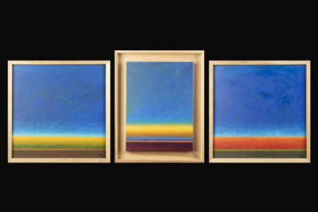 FILIPPO APE<BR>Genova 1930<BR>A) "Orizzonte 7"<BR>B) "Orizzonte 8"<BR>C) "Orizzonte 13"