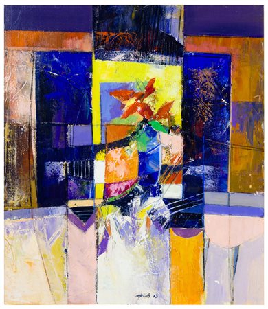 Adriano Piotto (1952)
Interno informale, 2003
