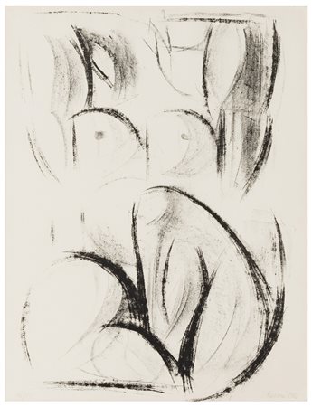 Isa Pizzoni (1921 - 2008)
Nudo femminile, 1962