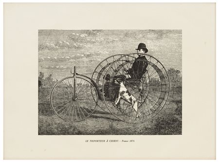 Autore non riconosciuto (XIX secolo)
Le triporteur à chien - France 1876