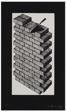 Ivo Pannaggi (1901 - 1981)
Muro con cazzuola