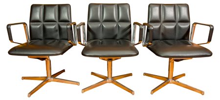 EOOS (2007), per Walter Knoll AG & Co KG
Gruppo di sei sedie da riunione Leadchair executive 2023, 2012-2016  