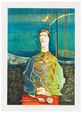 Luigi Rincicotti (1941 - 2024)
Alfiere, 1986