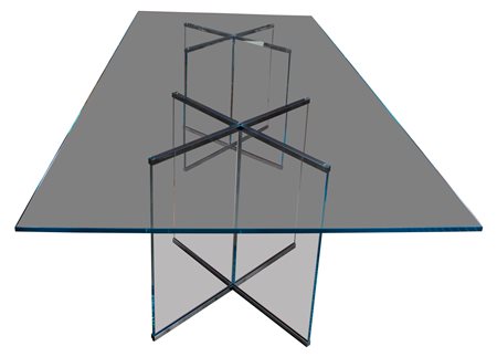 Pierangelo Gallotti (XX secolo), per Gallotti&Radice
Tavolo da riunione Eros, 1971-2017