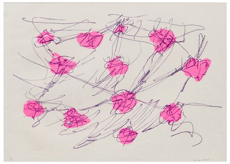 Giulio Turcato (1912 - 1995)
Senza titolo 