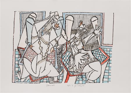 Paolo da San Lorenzo (1935)
Senza titolo. 1984