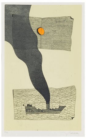 Francesco Casorati Pavarolo (1934 - 2013)
La nave