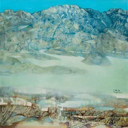 Fabrizio Villa (1959)
Paesaggio alpino, 1986