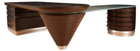 Léon Krier (1946), per Giorgetti
Scrivania direzionale modello Scriptor, 2004-2007