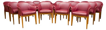 Massimo Scolari (1943), per Giorgetti
Gruppo di 18 poltroncine Normal, 2003-2006
