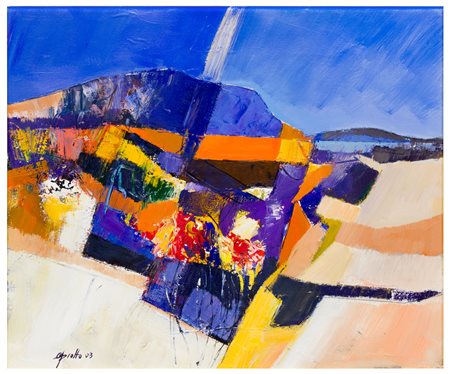 Adriano Piotto (1952)
Guardando verso il lago, 2003