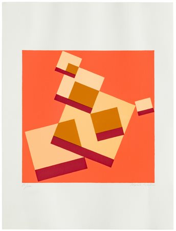 Mario Radice (1898 - 1987)
Composizione astratta