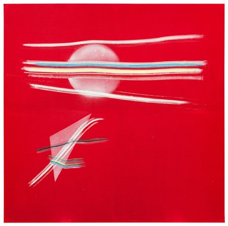 Vittore Frattini (1937)
Lumen rosso, 1985