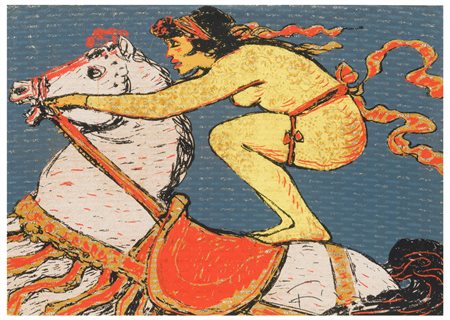 Salvatore Fiume (1915 - 1997)
Cavalcata