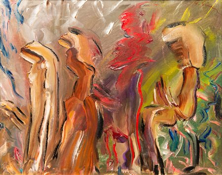 Georges Sécan (1913 - 1987)
La Prière