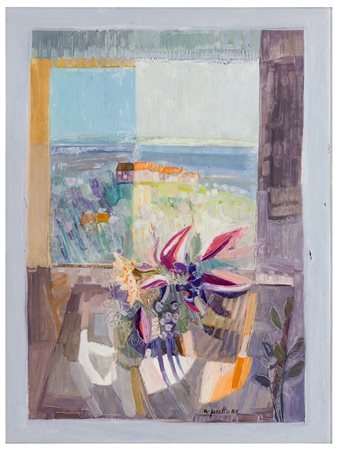 Adriano Piotto (1952)
Paesaggio dalla finestra, 1986