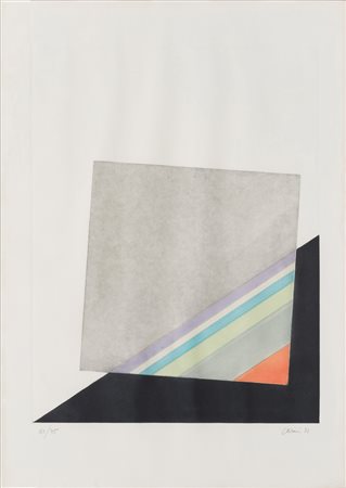 Eugenio Carmi (1920 - 2016)
Senza titolo, 1981